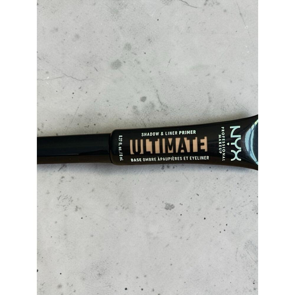 NYX Ultimate Eye Shadow & Liner Primer Cream Base Longwear USLPR03 Medium Deep